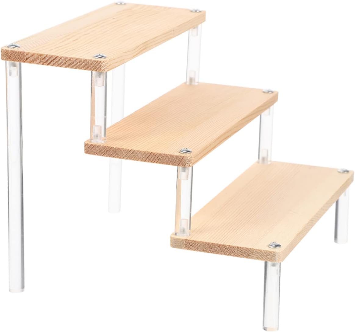 Asakkura Ladder Storage Rack Cupcake Holder Stand Table Top