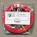 NCE 5240285 DCC Main Bus Wire 14 Gauge Red 25ft