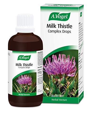 A.Vogel Milk Thistle Complex Drops - 100ml