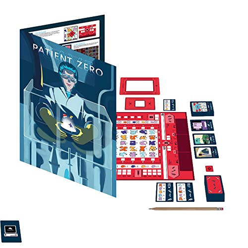Ludilo - Juegos De Mesa Adulto Patient Zero | Juegos De Cartas 10 Años O Más | Juegos De Mesa | Juegos De Mesa Adultos Divertidos | Regalos Niños 10 Años O Más - imagen 5
