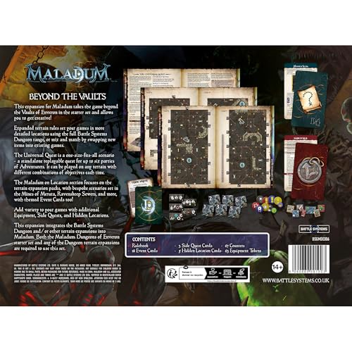 Maladum Beyond The Vaults - Juego de Mesa Fantasy miniatura 7