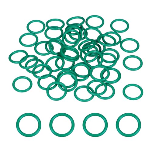 Anillos de goma fluorada de 18mm para reparar la fontanería y mangueras del hogar