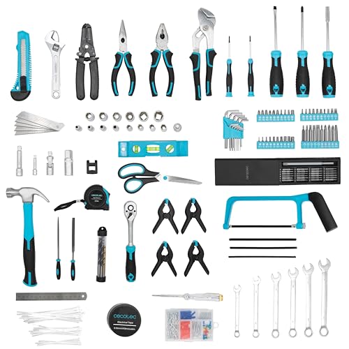 Cecotec ToolBox 8000 Pro avec clés plates et embouts S2 - 3