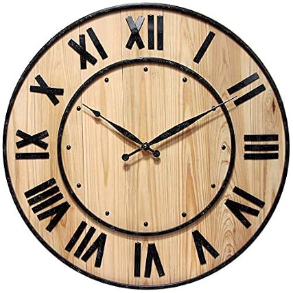 Wine Barrel Wall Clocks