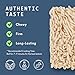San Nan Taiwan Dry Noodles – Fried Shallots Sauce Flavor with Additional Spicy Sauce, Sun-Dried Instant Noodles - Taiwanese Food, Non-Fried Healthy Noodle, No Preservatives, 4.05 Oz, 4 Count