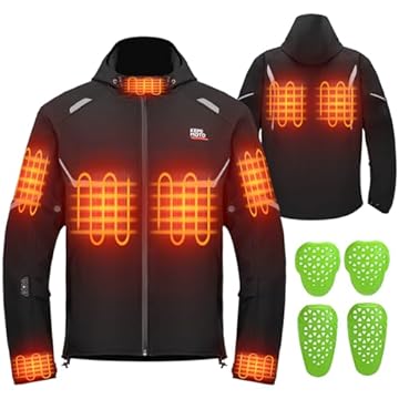 best heated jacket for motorcycle riding