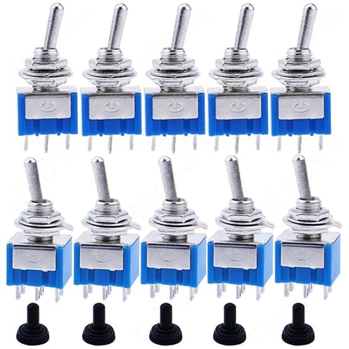 Interruptor azul MTS-103 soluciona fallos de contacto en placas con microinterruptores 3