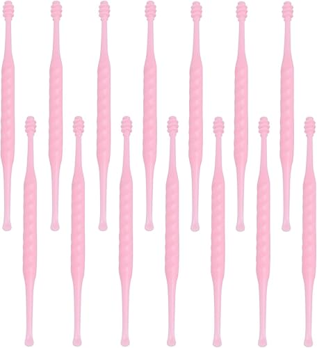 Limpiador de cera de oído desechable, limpiador de oído, cuchara de oído, herramienta removedor de cera de oído (color al azar)