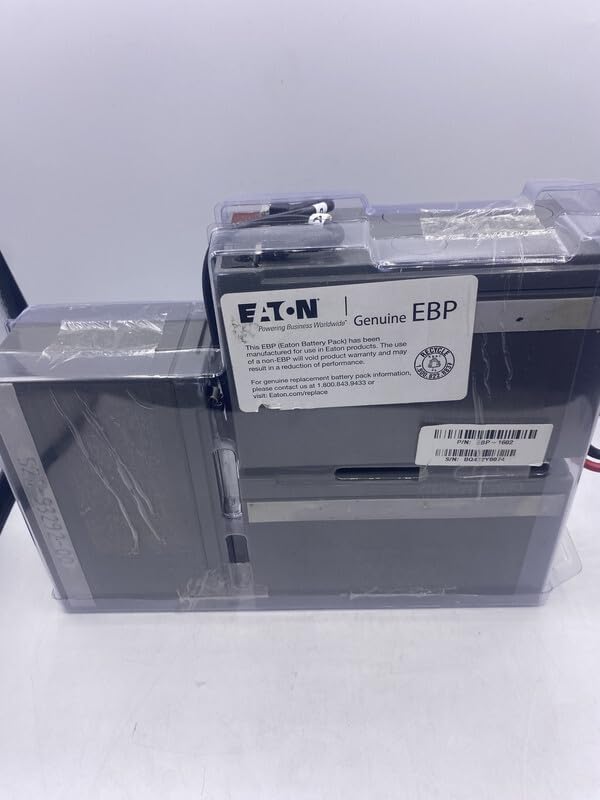 Eaton Electrical - EBP-0805 - Eaton Internal Replacement Battery Cartridge (RBC) for 5p1500 and 5p1550g 5p Ups