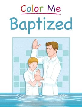 Paperback Color Me Baptized Book