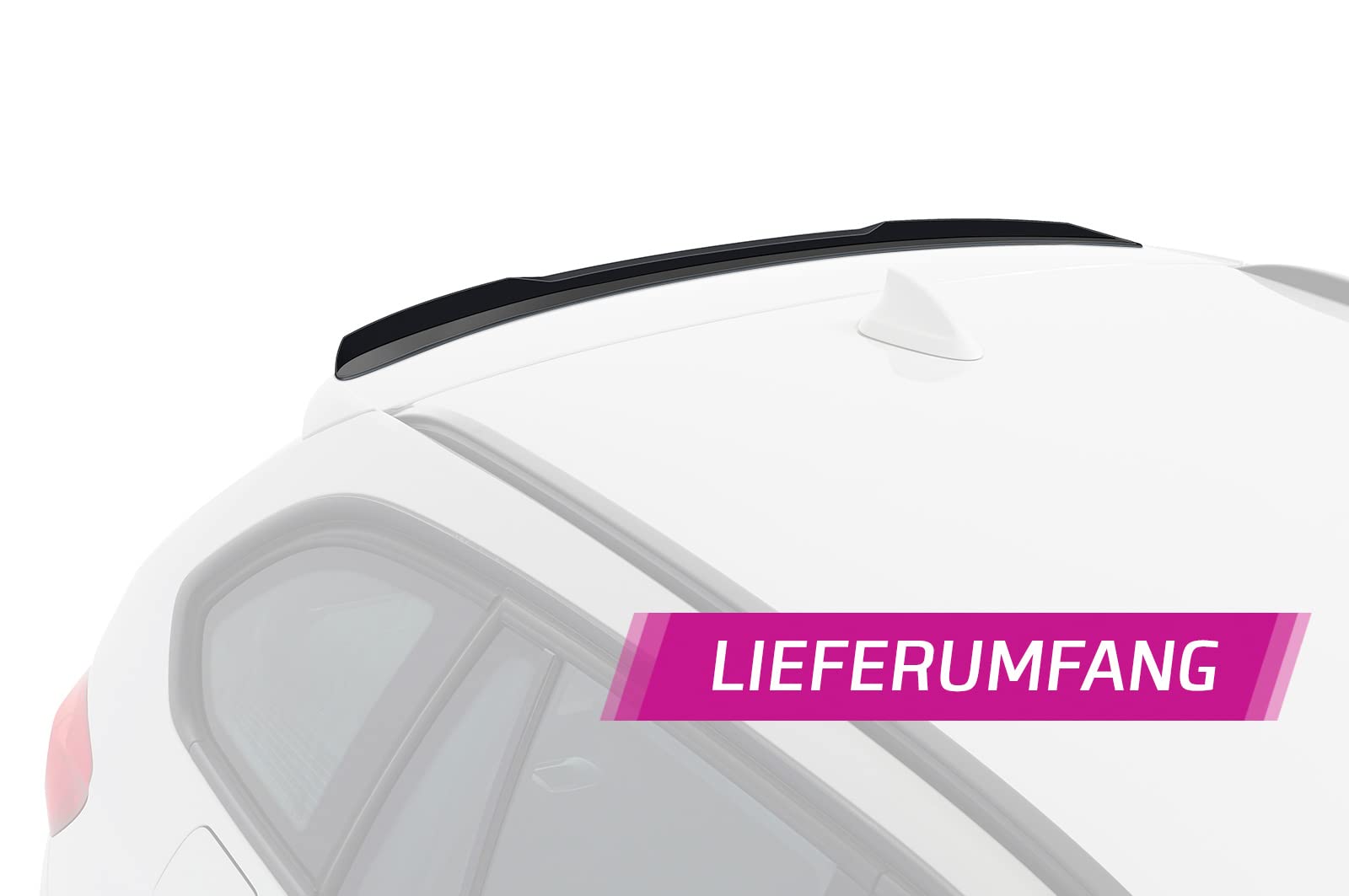 CSR-Automotive Heckflügel schwarz glänzend für BMW 3er F31 Touring mit ABE