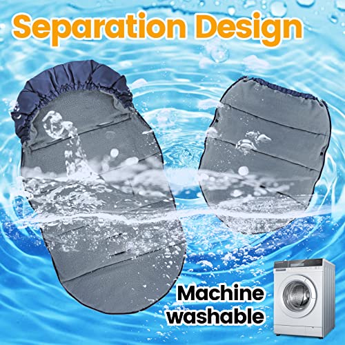 Image of Orzbow Universal Stroller Footmuff, Winter Baby Bunting Bag, Weather-Proof