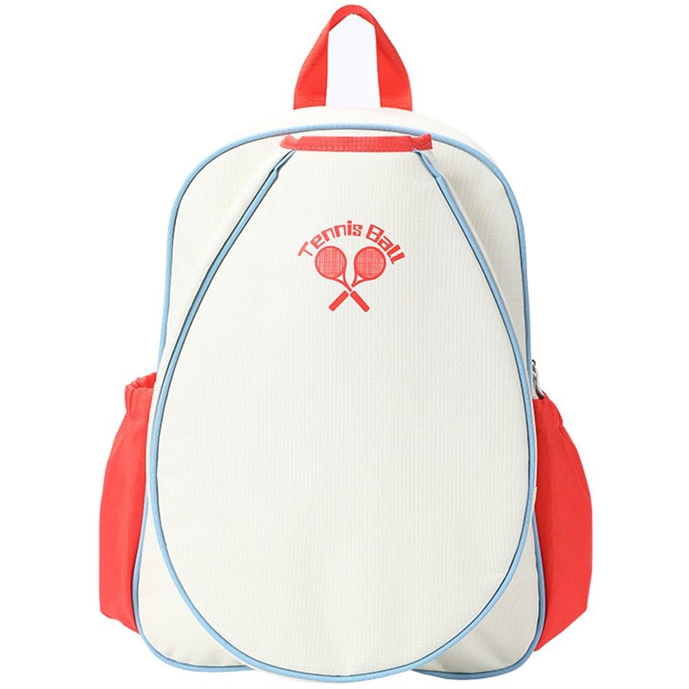 Ppmter Kids Tennis Bag Tennis Backpack for Boys Girls, Sport Bag for Junior Tennis Rackets, Tennis Racket Bags Waterproof Pickleball Bags Kids Backpack