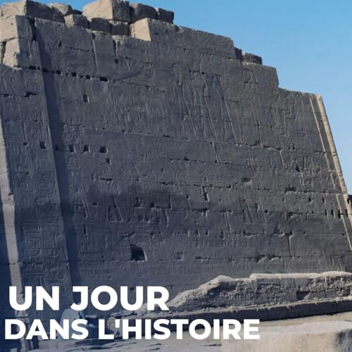 『La découverte de la tombe de Thoutmosis II』のカバーアート