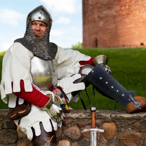 Bandage Viking médiéval avec protège-pied gothique rétro - 3