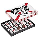 ホワイトデー チョコレート 資生堂パーラー ラ・ガナシュ24個入 ギフト プレゼント お配り 個包装 チョコ クランチ お菓子 お祝い 退職 贈答 バレンタイン お返し 挨拶 人気 ランキング スイーツ