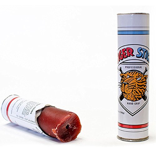 Tiger Stick! in The Wrapper 4.25 OZ Hand Grip Pine Tar Baseball Bat