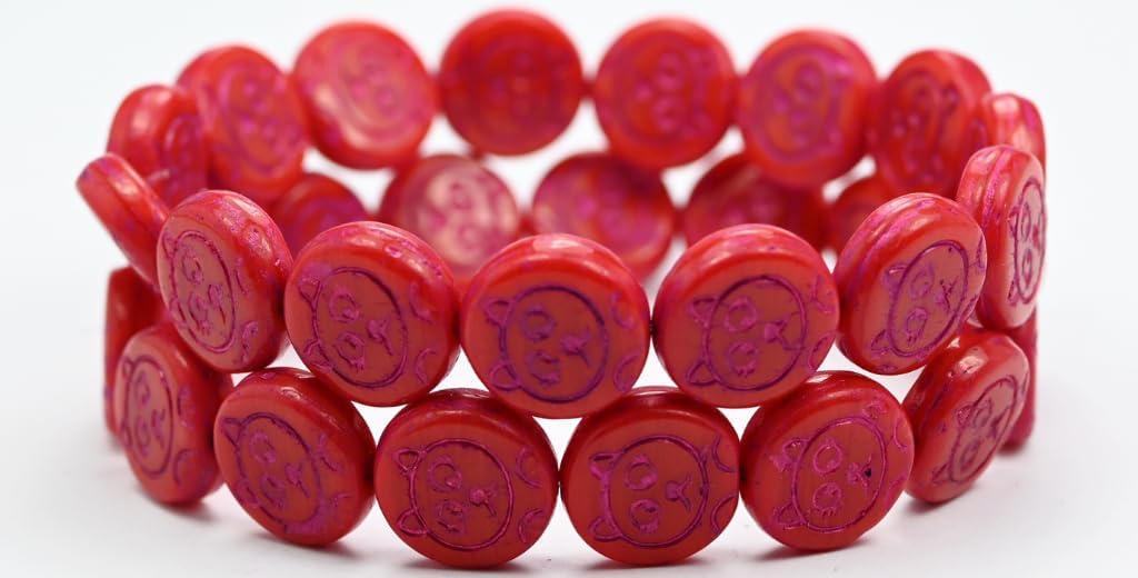 Outlet 10g Small Simple Fish Beads, 9 x 5 mm, Mixed Colors (Mix), Glass, Czech Republic