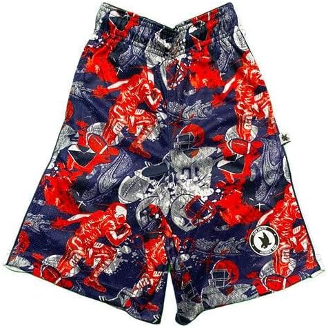 Flow Society Boys Flow Game Day Football Attack Short