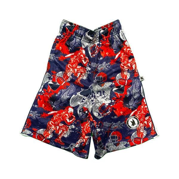Flow Society Boys Flow Game Day Football Attack Short