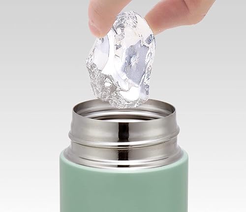 Miniatura 3 de Moomin SMBC8B - Botella de acero inoxidable, color aburrido, 6.8 onzas líquidas (6.8fl oz)