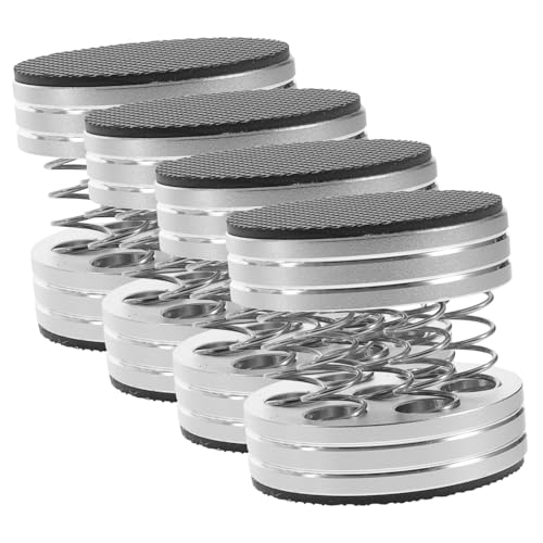 Amortisseur de vibrations en alliage d'aluminium haut de gamme pour équipement audio
