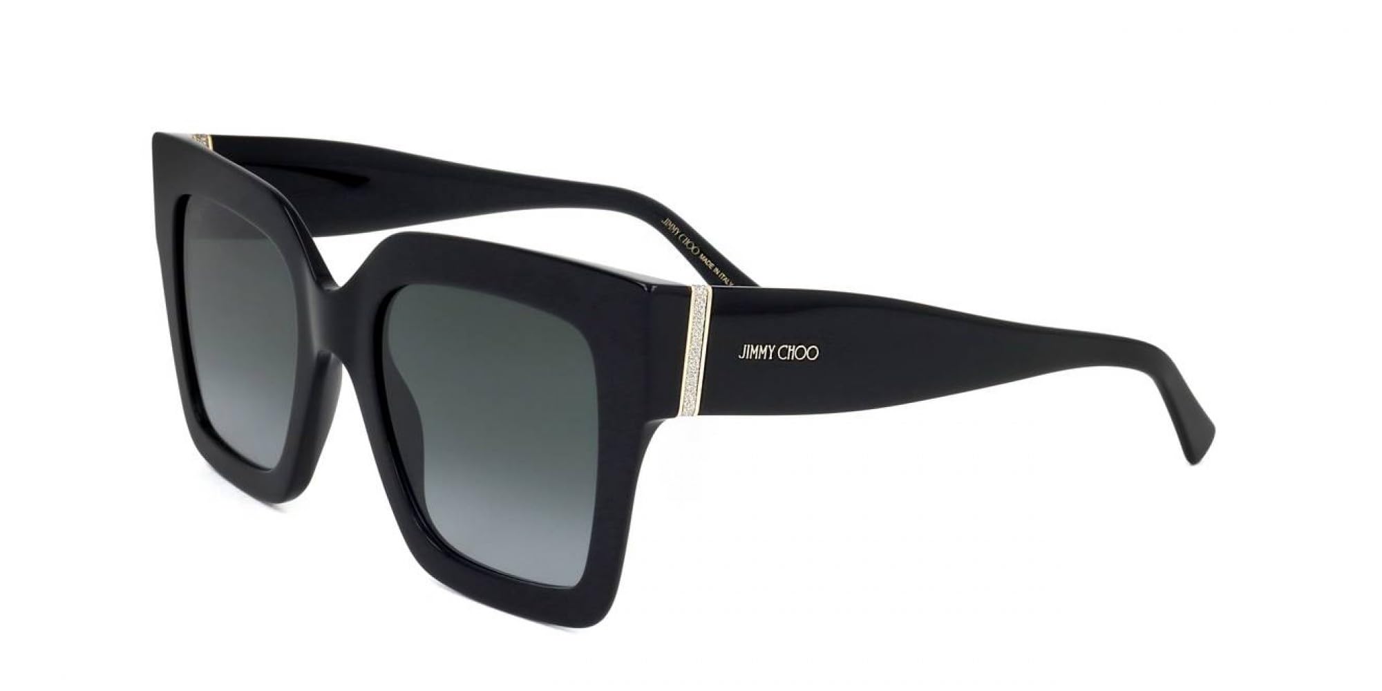 Jimmy Choo EDNA/S Black 52/22/145 WOMAN Sunglasses