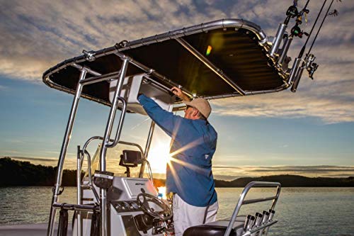 FISHMASTER MARINE TOWERS AND ACCESSORIES Boat Electronic Box for Center Consoles Ttops Includes Mounting Brackets