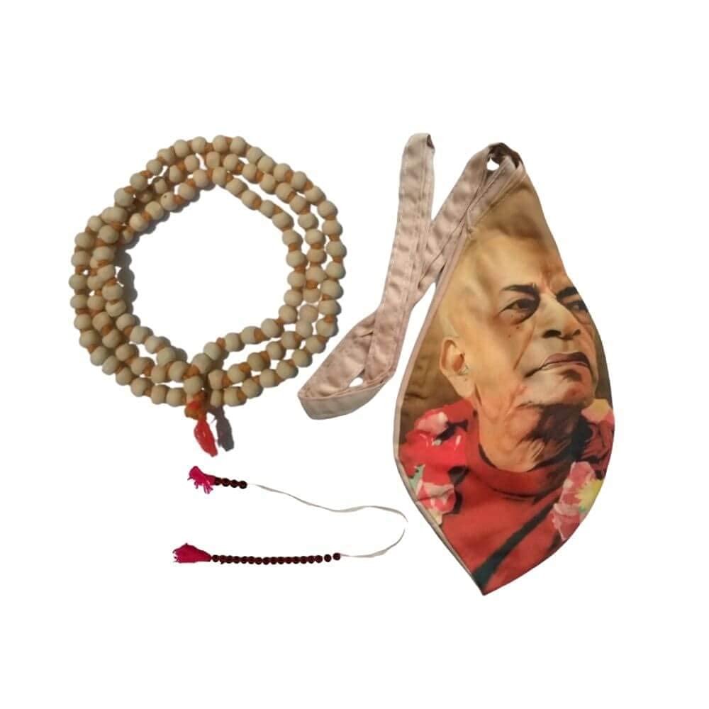 Bolsa de canto con Japa Mala de 108 cuentas para una meditación fluida y conteo preciso