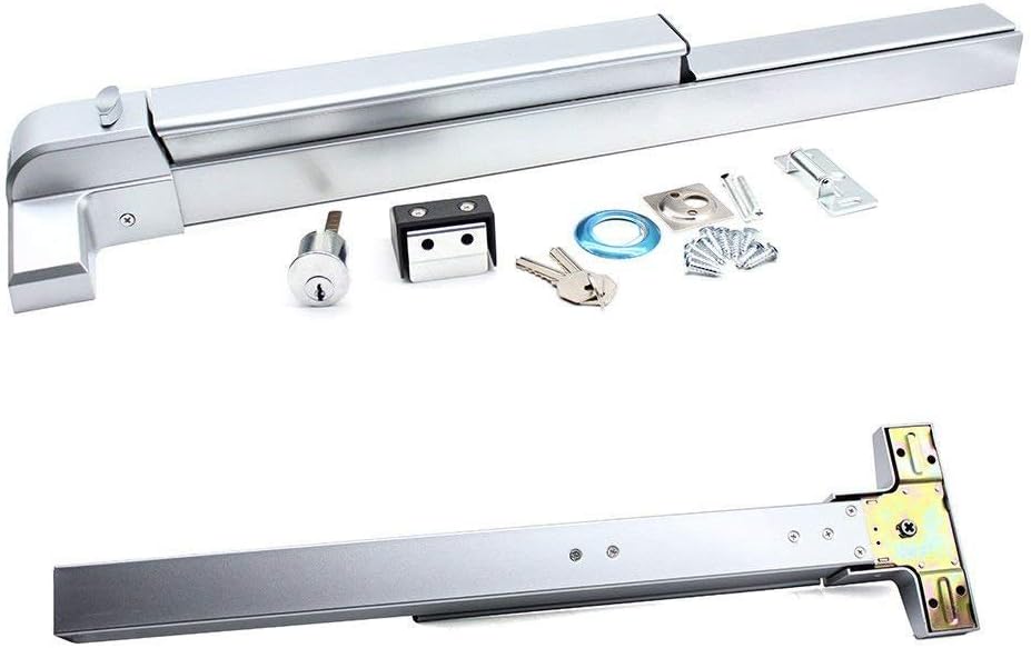 Door Push Bar Handles Door Push Bar Safety Commercial Panic Bar Emergency Exit Device Hardware