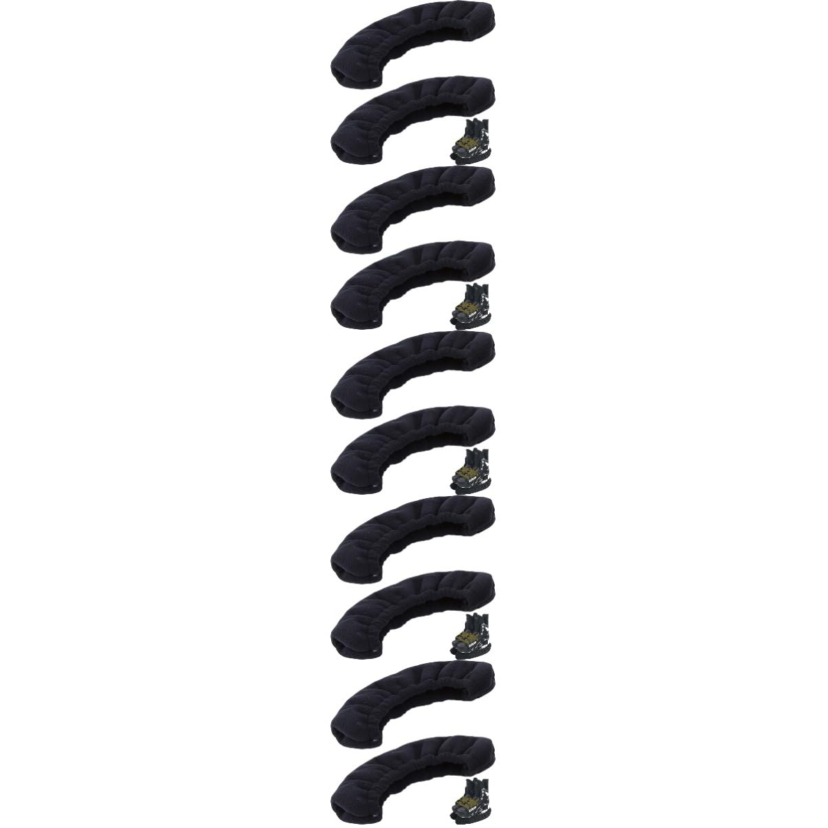 Kisangel 1 Coprilama per Ghiaccio Protezione per Lame Pattinaggio Compatibile con Pattini e Scarpe Hockey Colore