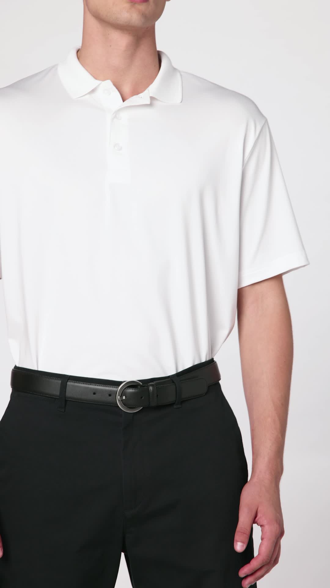 Polo para hombre Callaway Opti-dri de manga corta y tejido elástico, protección solar y tecnología anti-transpiración (disponible en tallas grandes y altas) miniatura 7
