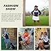 tagunop Women's Mini Pleated Skirts Y2k Skater Skirt Club Skirts for Women Sexy A-Line Uniform Tennis Skirt Fuchsia XS