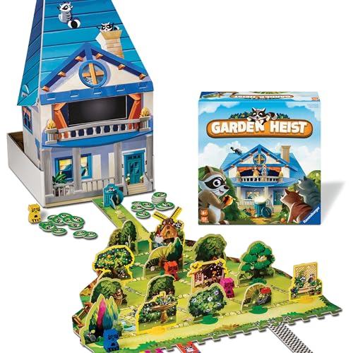 Juego de Mesa Garden Heist para Niños de 6+