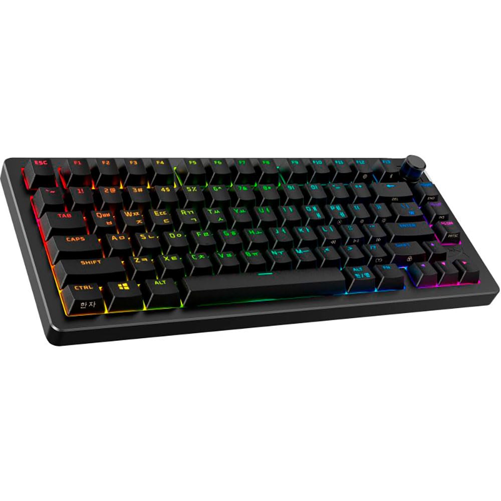 HyperX Alloy Rise 75 Teclado Gaming Inalámbrico RGB