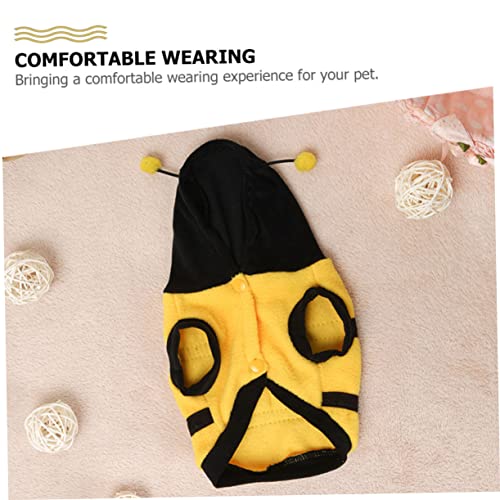 Disfraz Abeja para Perros Talla 6 Amarillo SUPVOX miniatura 5