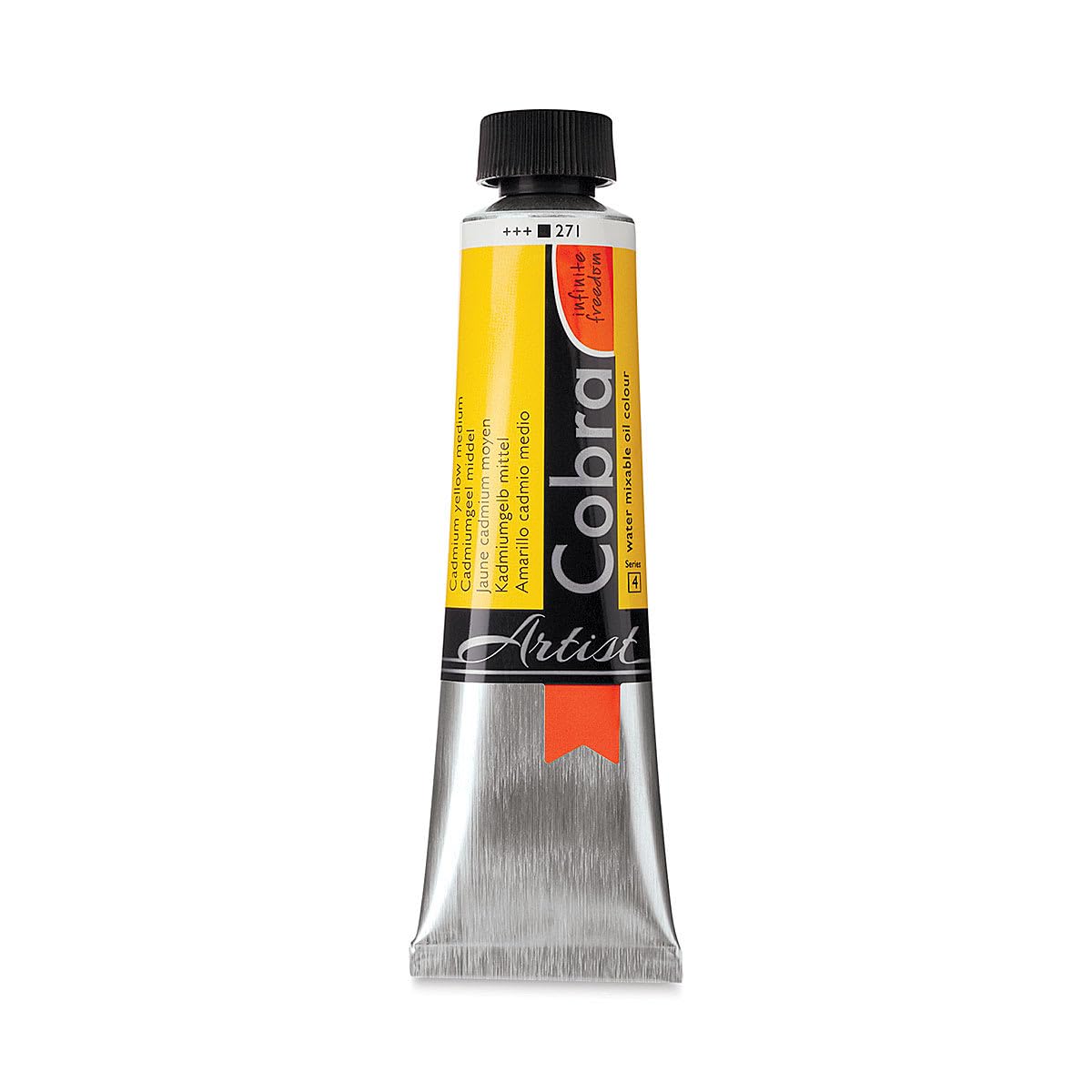 Cobra Artist Oil Colour Tube 40 ml Cadmium Yellow Medium 271