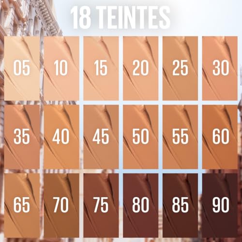 Maybelline New York Stick Visage Usages Look Naturel et Structuré Unifie et Illumine le Teint Sculpte le Visage Corrige les Imperfections Lifter Stix Teinte : 05 - vue 5