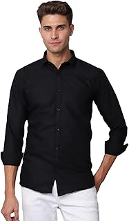 Majestic Man Slim Fit Cotton Blend Casual Shirt for Men