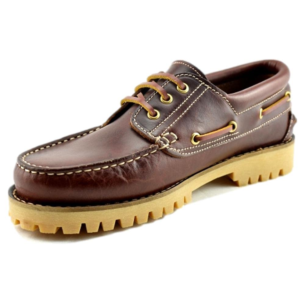 Nautico JR S@KUT 1183 BEIRAO.Zapato Nautico para niño de Piel Muy Comodo y Resistente. (BEIRAO, 38)