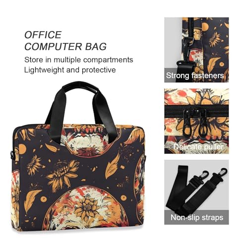 Funda para portátil con diseño de calaveras mexicanas miniatura 5