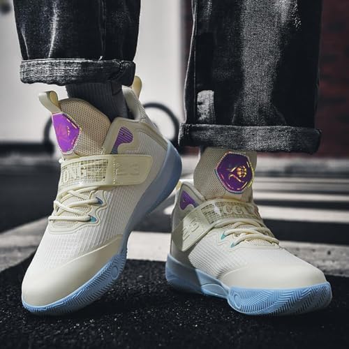 Chaussures de basket contre les chocs avec semelle de marche - 4