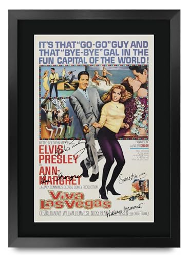 Elvis Presley Las Vegas Poster