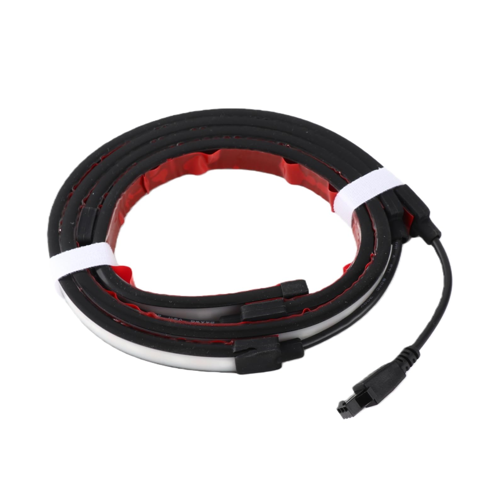 Striscia Luminosa LED RGB, IC 5050 RGB con Sincronizzazione Dinamica per Display TV Monitor Sala Giochi modalità Musica Controllo Software 60 LED per Metro (27 Pollici)