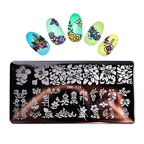 NICENEEDED il Kit di Strumenti per Timbrare le