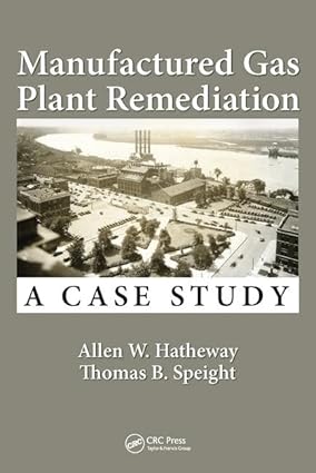 Manufactured Gas Plant Remediation A Case Study (Hb 2018)