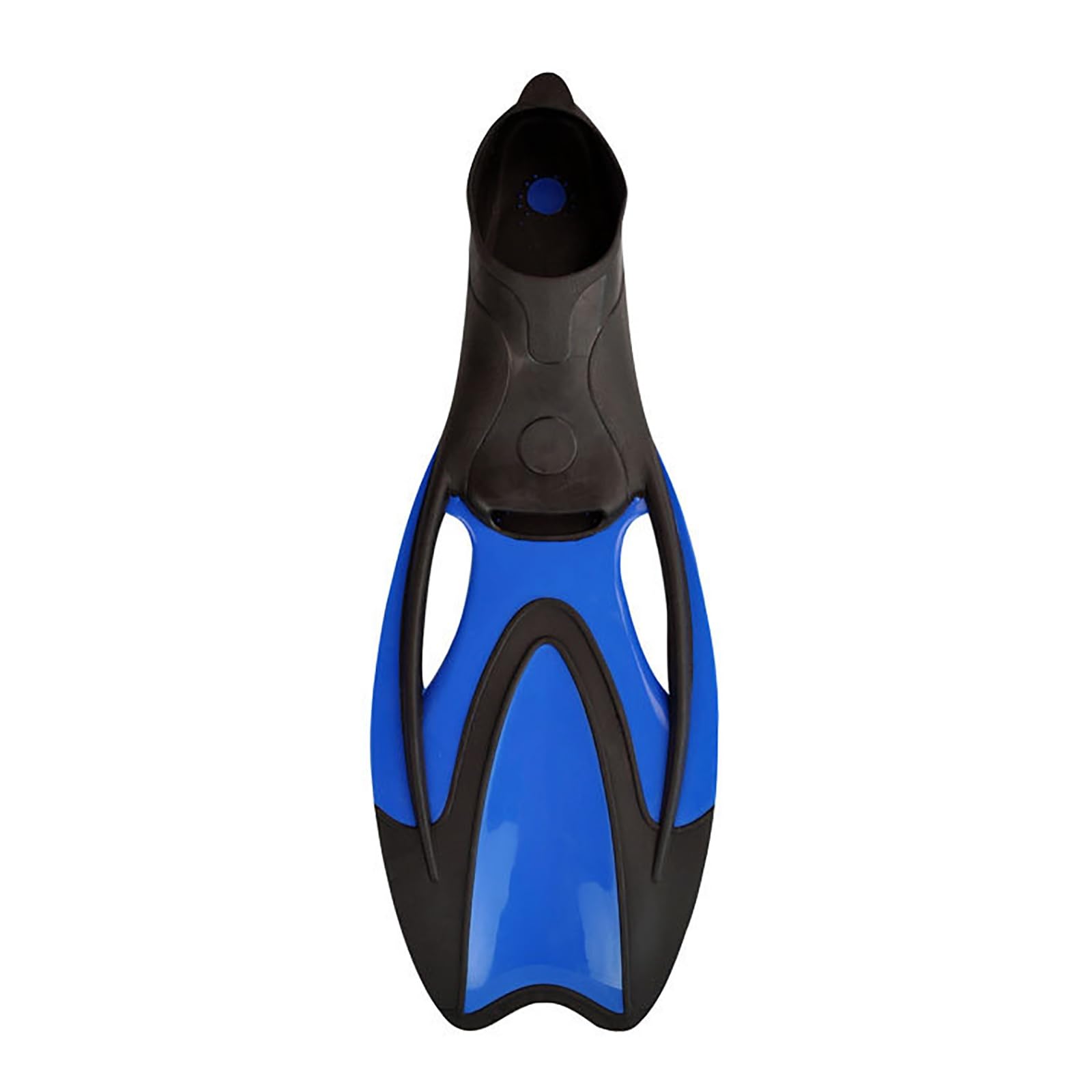 Flossen Training Schwimmflossen Erwachsene Tauchflossen Schnorcheln(Blau,XXL)