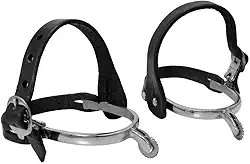 Espora Vaquejada Serrilhada Inox SV6416