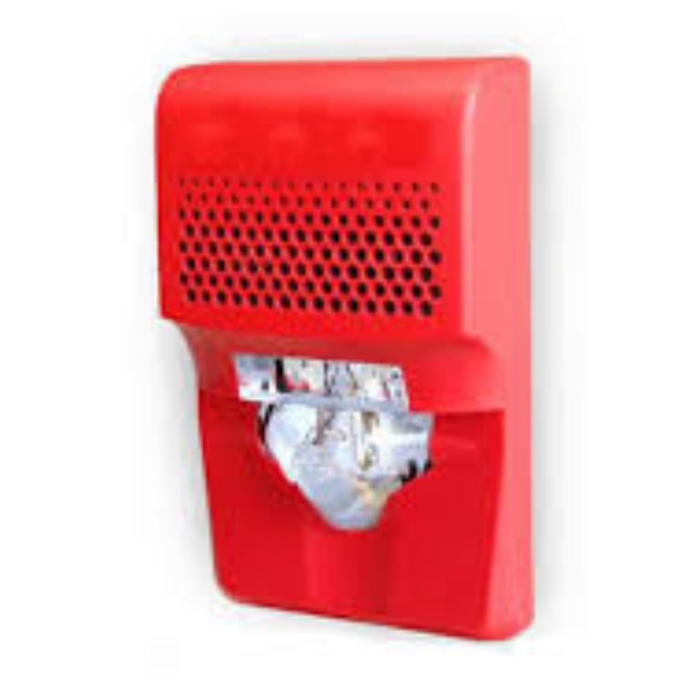 Edwards Signaling ANSREMR REMOTE MICROPHONE, RED CAB