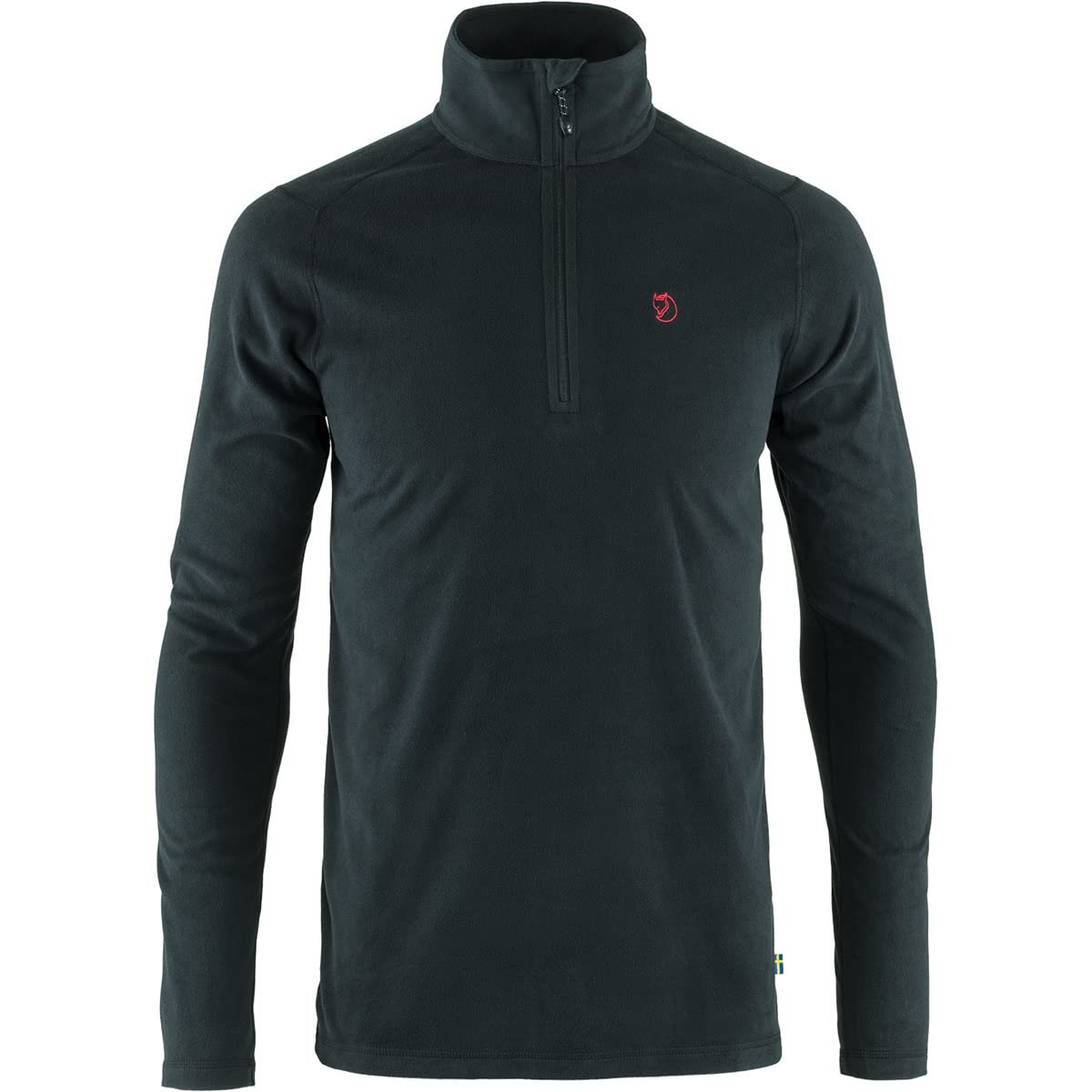 Fjallraven Men's Pine Half Zip M Sweatshirt, Black, L UK